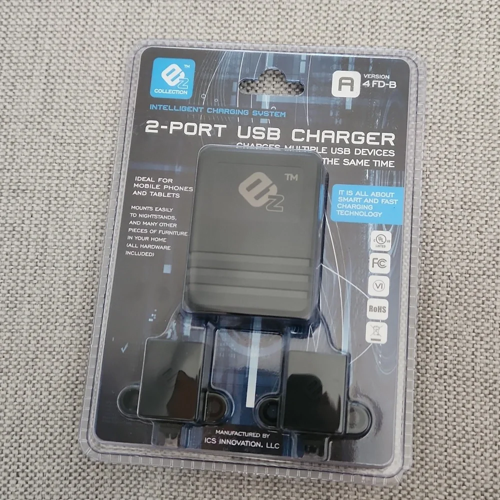 USB Charger for dressers